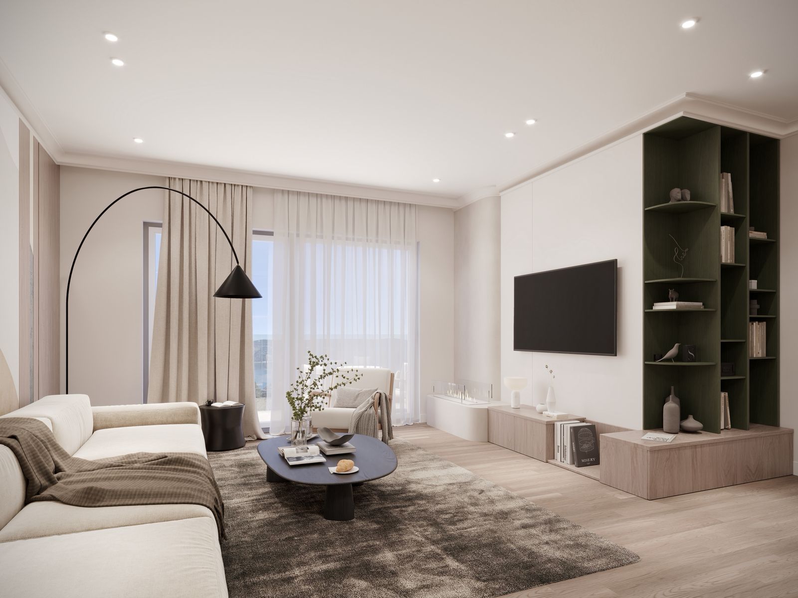  Image of Apartment - 1 Bedrooms - 1 Bathrooms for Residential For Sale in Herceg-Novi-Kumbor-Montenegro, Image 9